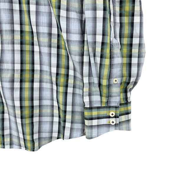 TOMMY BAHAMA Shirt Island Modern Fit Plaid Long Sleeve - Picture 3 of 8